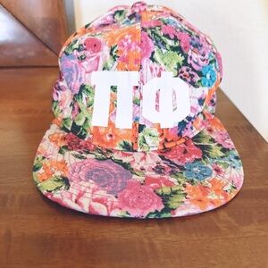 Pi Beta Phi Floral SnapBack Baseball Woman’s Hat